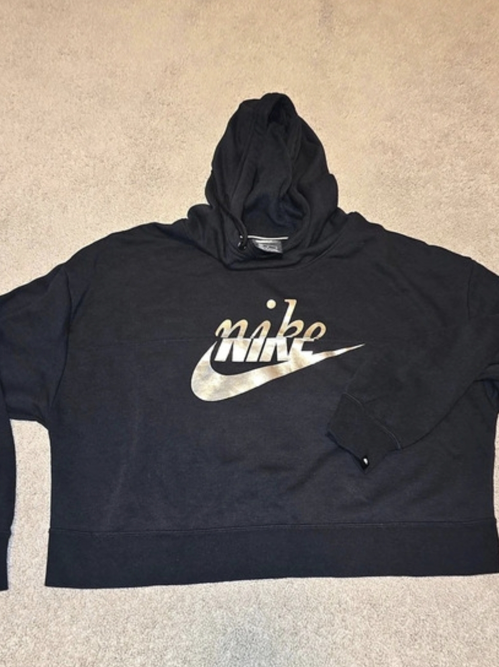 Nike Black Pullover Hoodie
